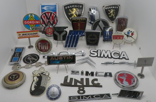 Mascotte badge calandra - mascotte,