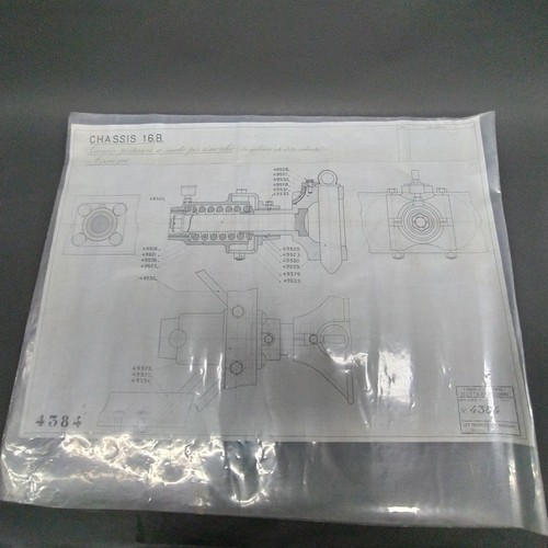 Disegno dello chassis 16b - dello,