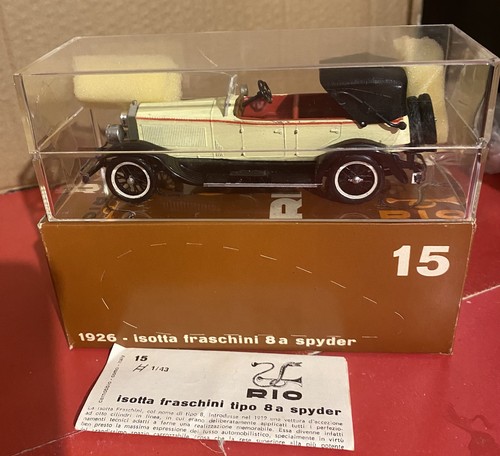 Die cast isotta - cast, fraschini
