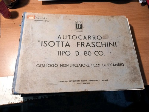 Isotta fraschini autocarro - isotta,