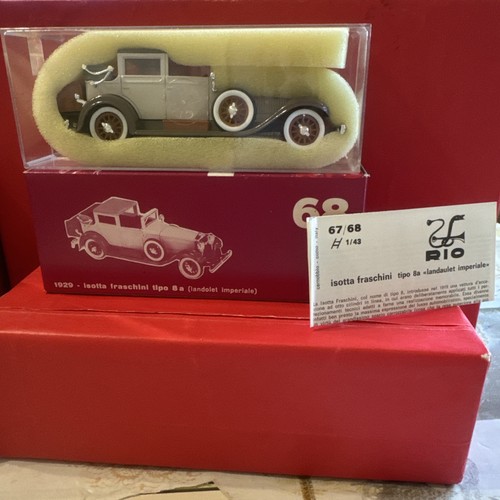 Rio isotta fraschini tipo 8a - rio,