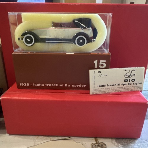 Rio isotta fraschini 8a - ,