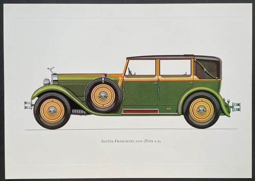 Automobile isotta fraschini - automobile, isotta-fraschini