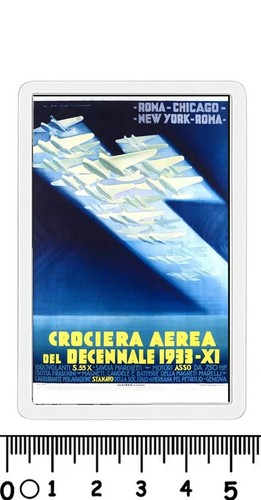 Calamita crociera aerea 1933 - calamita,
