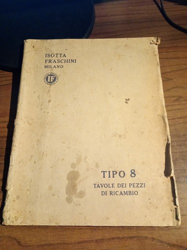 Isotta fraschini tipo - fraschini,