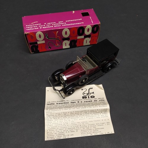 Modellino 43 1926 isotta - modellino,