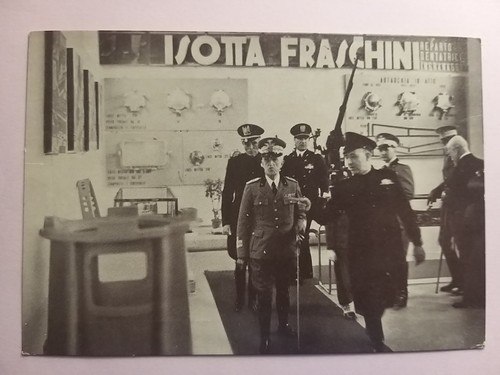 Visita il re alla - m.,