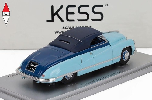 Kess model isotta - 1/43, kess-model