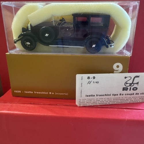 Rio isotta fraschini - 8, a
