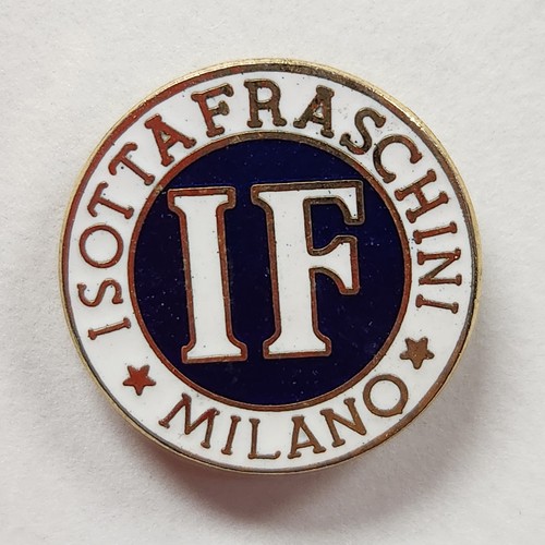 Isotta fraschini milano - fraschini, if