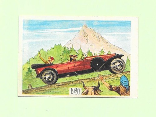 Carta auto epoca n 48 - auto,