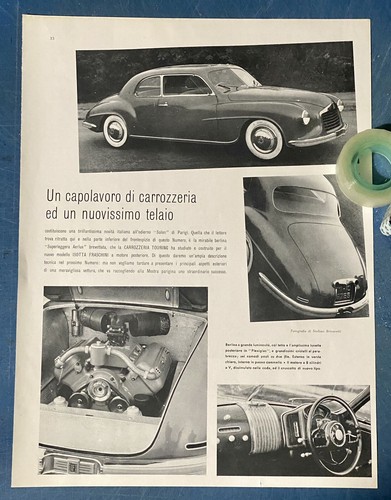 Rara pubblicità isotta - rara,