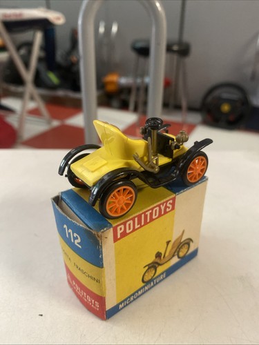 Politoys plastic 112 isotta - 112,