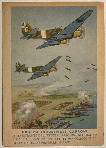 Aeroplani caproni maestranze - aeroplani,