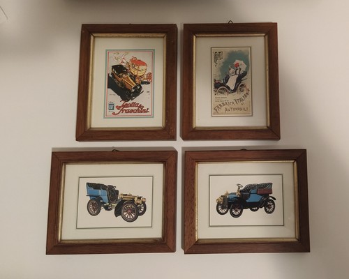 Lotto quadretti con stampe - quadretti,