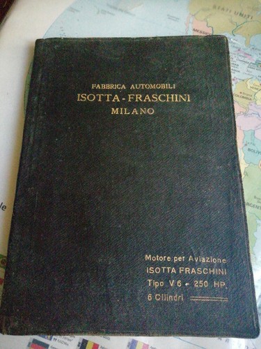 Isotta fraschini fabbrica - isotta,