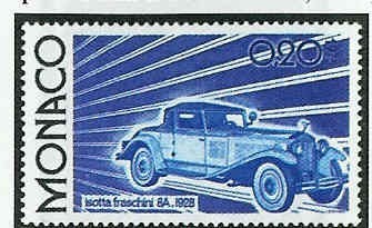 Monaco num 1020 mnh isotta - 1020,