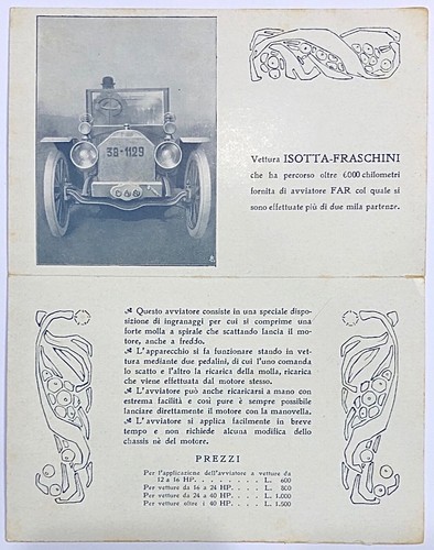 Isotta fraschini milano - isotta,