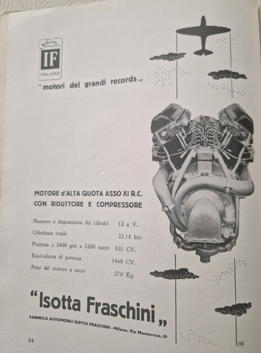 Aeroplani isotta fraschini - aeroplani,
