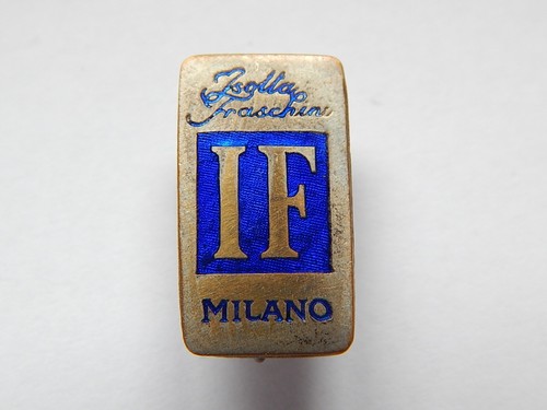 Spilla società milanese - spilla,