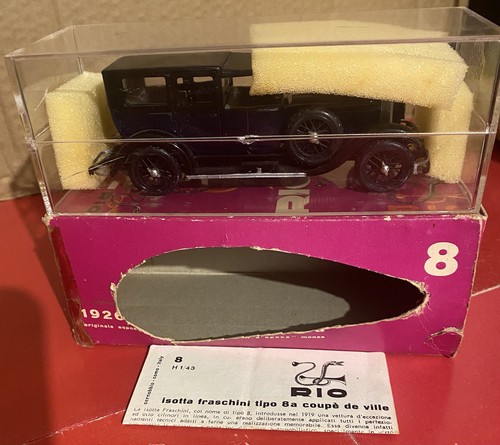 Die cast isotta fraschini - 1:43,