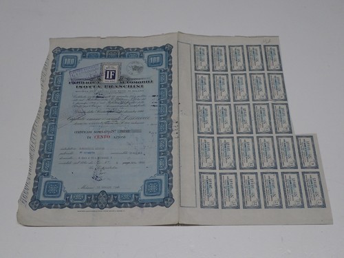 Isotta fraschini fabbrica - fraschini,