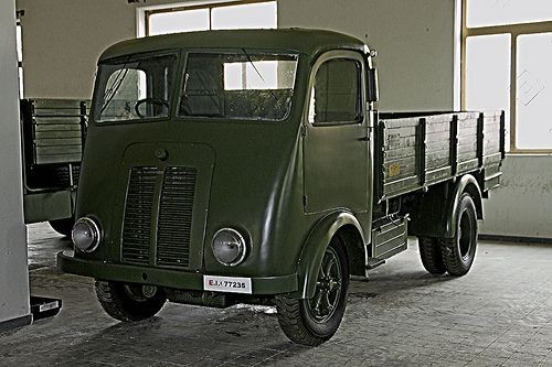 Isotta fraschini d65 1958 - fraschini,